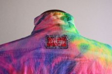 画像13: 1990s LA FLAME タイダイジャケット　 MADE IN USA　 表記FITS ALL  (13)