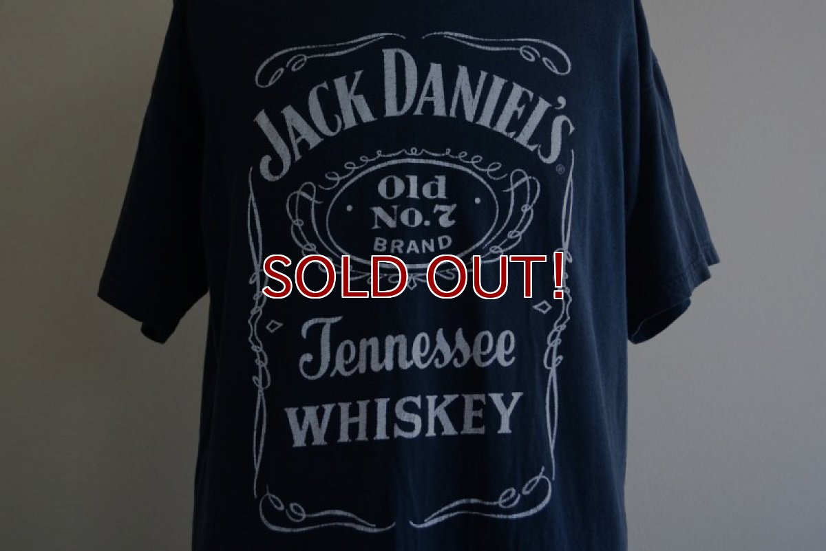 画像8: 2000s〜 JACK DANIEL'S プリントTシャツ　 表記L  (8)