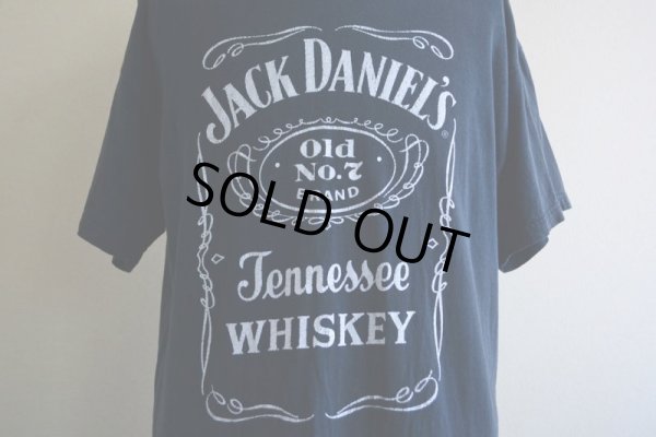 画像8: 2000s〜 JACK DANIEL'S プリントTシャツ  表記L