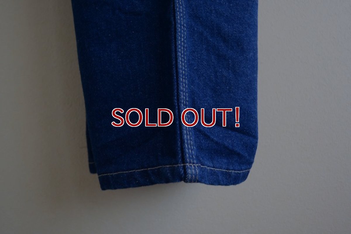 画像13: 2000s Dickies デニムペインターパンツ　 DEAD STOCK　 表記34×30  (13)