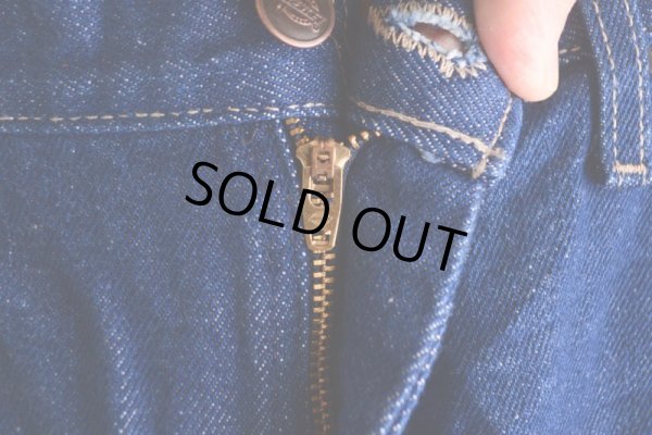 画像10: 2000s Dickies デニムペインターパンツ  DEAD STOCK  表記34×30