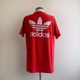 画像3: 1980s adidas トレフォイルTシャツ　 両面プリント　 表記XL 