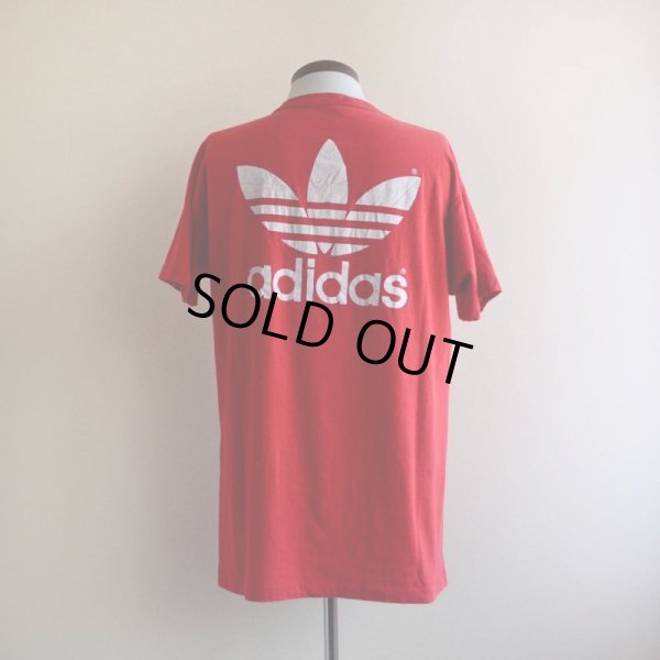 画像3: 1980s adidas トレフォイルTシャツ　 両面プリント　 表記XL 
