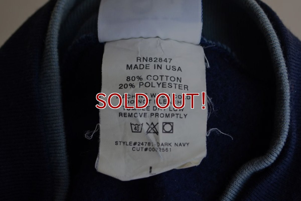 画像6: 1990s Art Unlimited キャンプ総柄スウェット　 MADE IN USA　 表記L  (6)