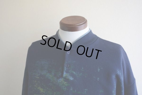 画像7: 1990s Art Unlimited キャンプ総柄スウェット　 MADE IN USA　 表記L 