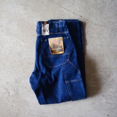画像1: 2000s Dickies デニムペインターパンツ　 DEAD STOCK　 表記34×30  (1)