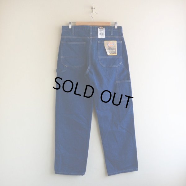 画像3: 2000s Dickies デニムペインターパンツ  DEAD STOCK  表記34×30