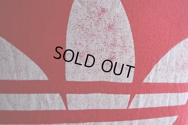 画像10: 1980s adidas トレフォイルTシャツ　 両面プリント　 表記XL 