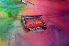 画像5: 1990s LA FLAME タイダイジャケット　 MADE IN USA　 表記FITS ALL  (5)