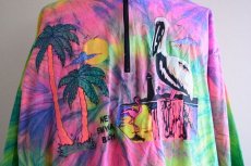 画像9: 1990s LA FLAME タイダイジャケット　 MADE IN USA　 表記FITS ALL  (9)