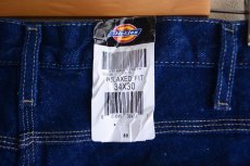 画像7: 2000s Dickies デニムペインターパンツ　 DEAD STOCK　 表記34×30  (7)