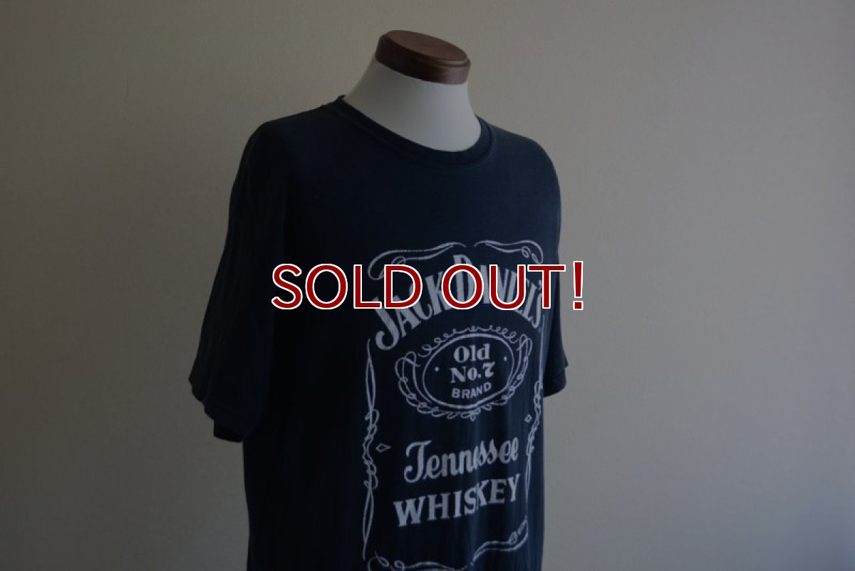 画像7: 2000s〜 JACK DANIEL'S プリントTシャツ　 表記L  (7)