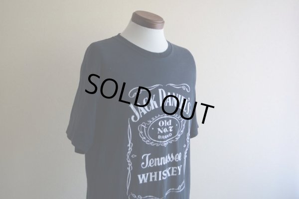 画像7: 2000s〜 JACK DANIEL'S プリントTシャツ  表記L