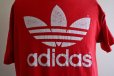画像9: 1980s adidas トレフォイルTシャツ　 両面プリント　 表記XL 
