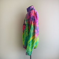 画像4: 1990s LA FLAME タイダイジャケット　 MADE IN USA　 表記FITS ALL  (4)