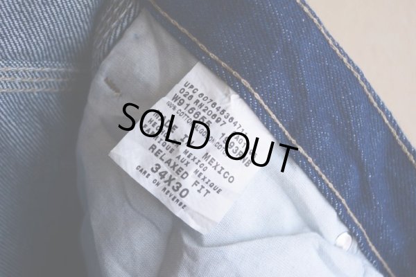 画像15: 2000s Dickies デニムペインターパンツ  DEAD STOCK  表記34×30