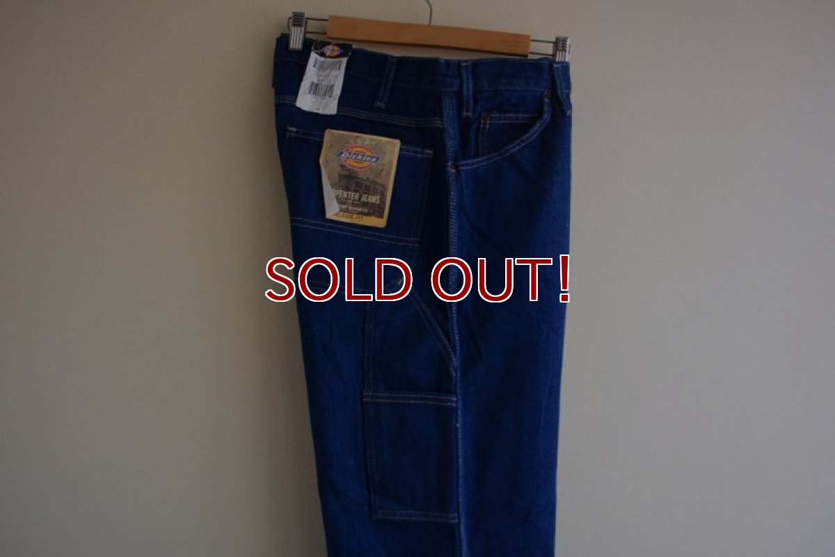 画像5: 2000s Dickies デニムペインターパンツ　 DEAD STOCK　 表記34×30  (5)