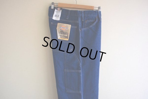画像5: 2000s Dickies デニムペインターパンツ  DEAD STOCK  表記34×30