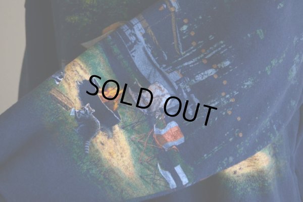 画像15: 1990s Art Unlimited キャンプ総柄スウェット　 MADE IN USA　 表記L 