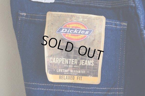 画像6: 2000s Dickies デニムペインターパンツ  DEAD STOCK  表記34×30