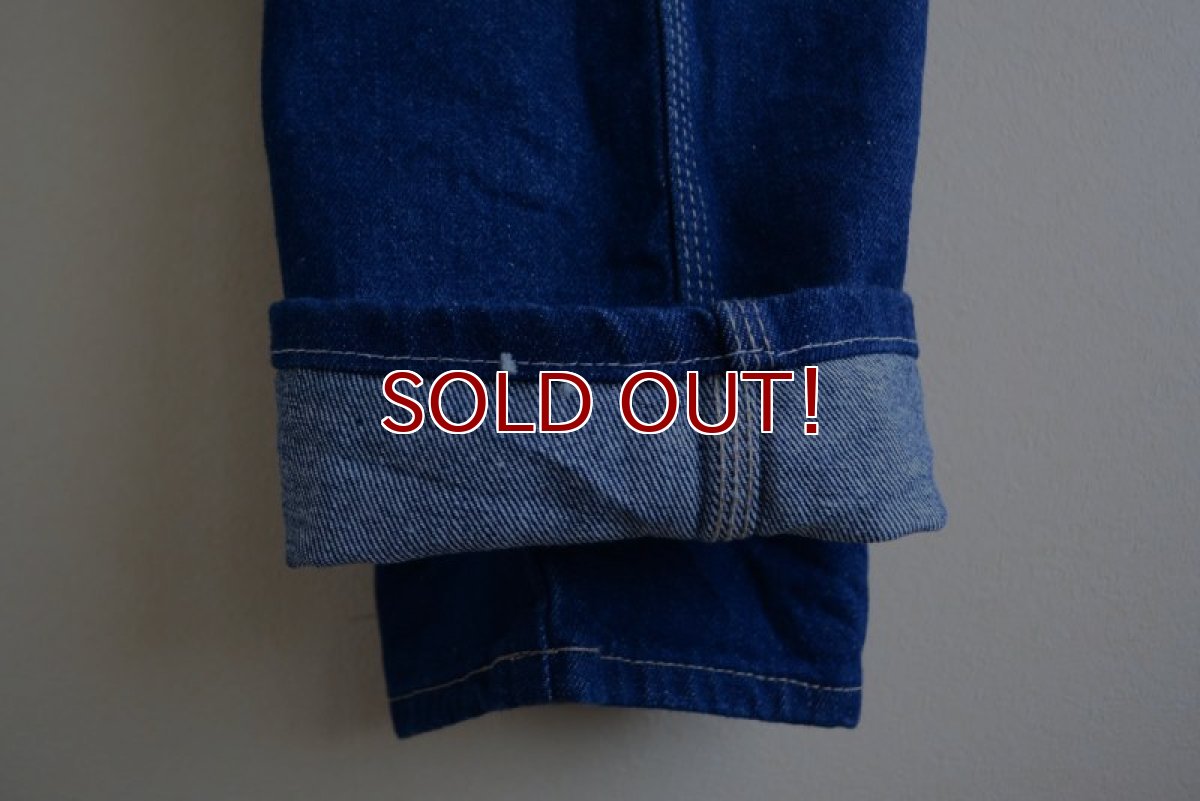 画像14: 2000s Dickies デニムペインターパンツ　 DEAD STOCK　 表記34×30  (14)