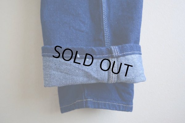 画像14: 2000s Dickies デニムペインターパンツ  DEAD STOCK  表記34×30