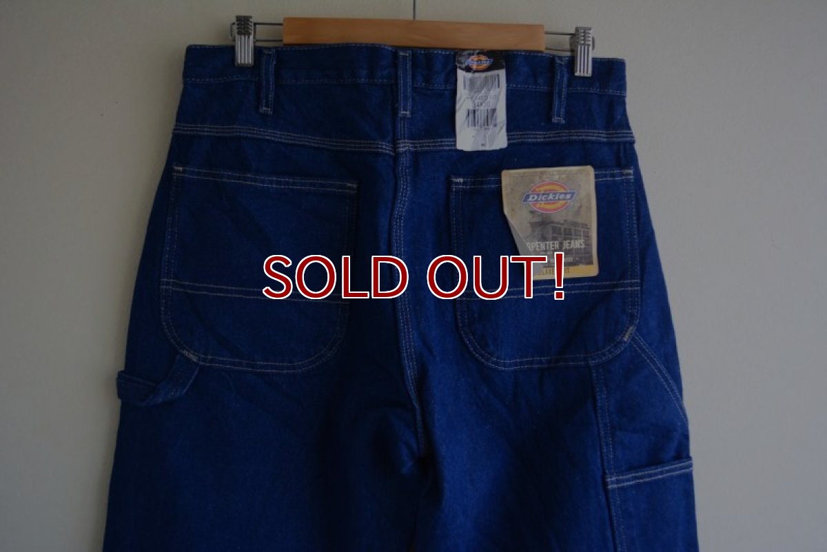 画像12: 2000s Dickies デニムペインターパンツ　 DEAD STOCK　 表記34×30  (12)