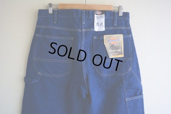 画像12: 2000s Dickies デニムペインターパンツ  DEAD STOCK  表記34×30