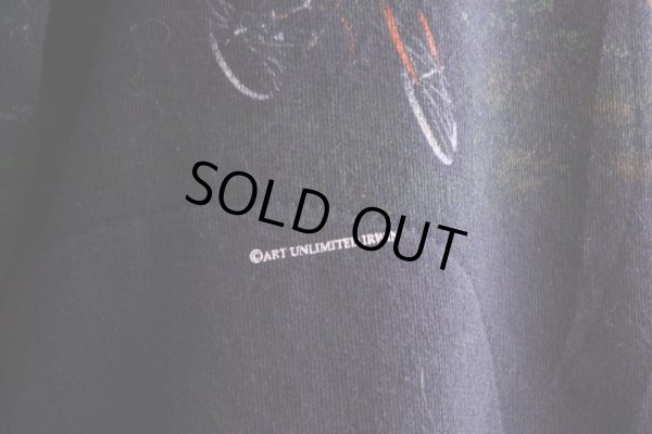 画像10: 1990s Art Unlimited キャンプ総柄スウェット　 MADE IN USA　 表記L 