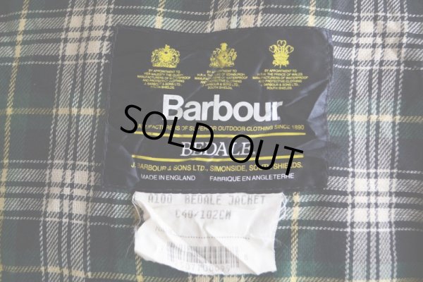 画像6: 1990s Barbour BEDALE オイルドジャケット  表記40