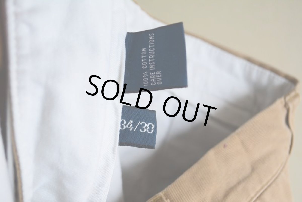 画像5: 1990s〜 Polo by RalphLauren チノトラウザー　 PROSPECT PANT　 表記34×30  (5)