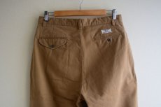 画像7: 1990s〜 Polo by RalphLauren ツータックチノトラウザー　 HAMMOND PANT　 表記33×30  (7)