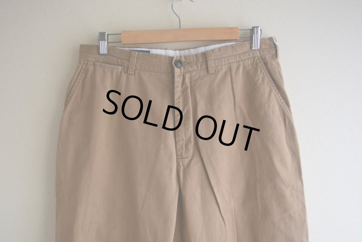 画像6: 1990s〜 Polo by RalphLauren チノトラウザー　 PROSPECT PANT　 表記34×30  (6)