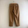 画像2: 1990s〜 Polo by RalphLauren ツータックチノトラウザー　<br>HAMMOND PANT　<br>表記33×30<br> (2)