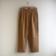 画像1: 1990s〜 Polo by RalphLauren ツータックチノトラウザー　<br>HAMMOND PANT　<br>表記33×30<br> (1)