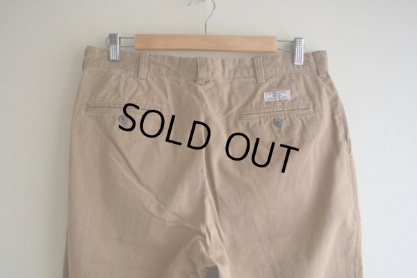 画像8: 1990s〜 Polo by RalphLauren チノトラウザー　 PROSPECT PANT　 表記34×30 
