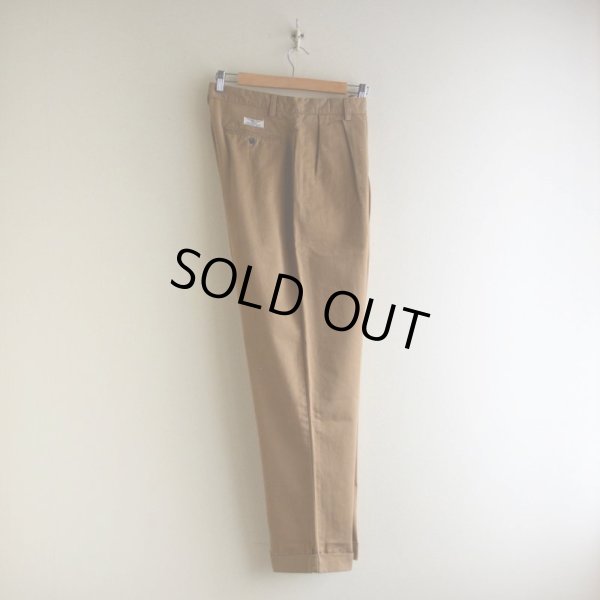 画像3: 1990s〜 Polo by RalphLauren ツータックチノトラウザー  HAMMOND PANT  表記33×30