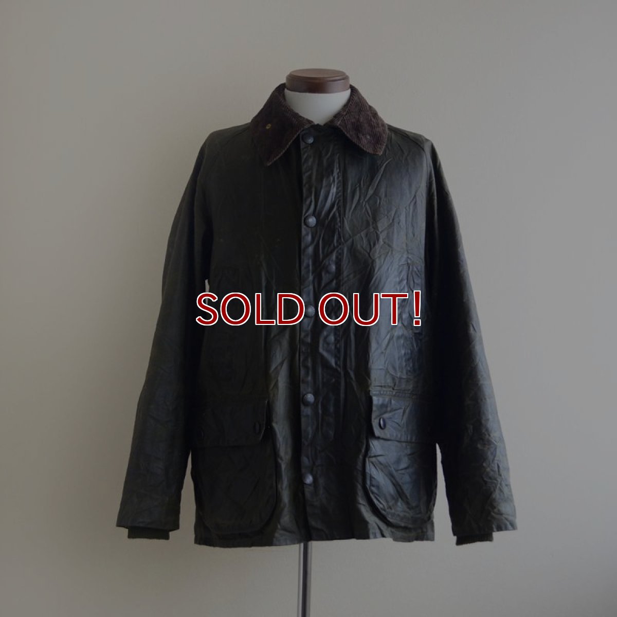 画像1: 1990s Barbour BEDALE オイルドジャケット　 表記40  (1)