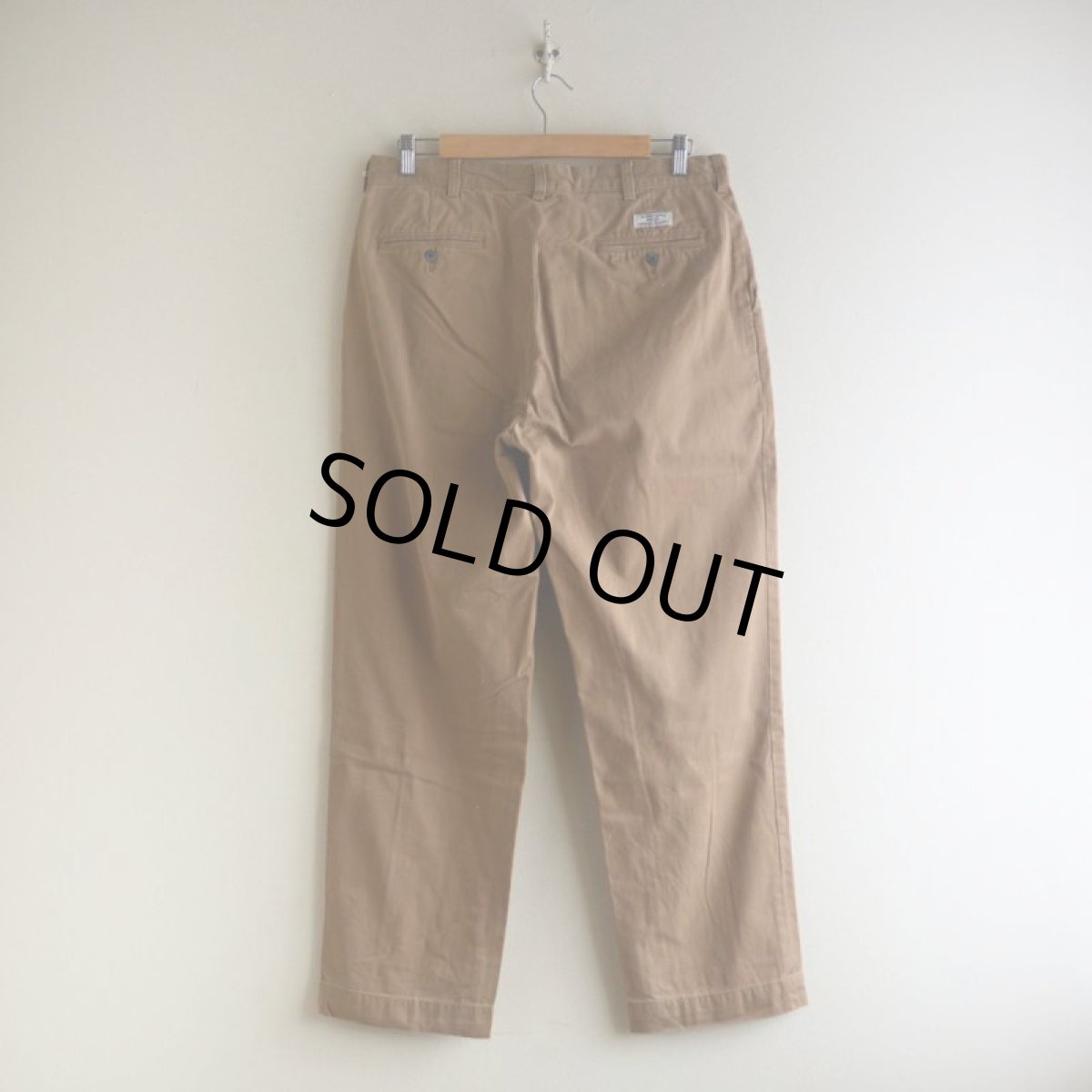 画像2: 1990s〜 Polo by RalphLauren チノトラウザー　 PROSPECT PANT　 表記34×30  (2)