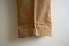 画像9: 1990s〜 Polo by RalphLauren ツータックチノトラウザー　 HAMMOND PANT　 表記33×30  (9)