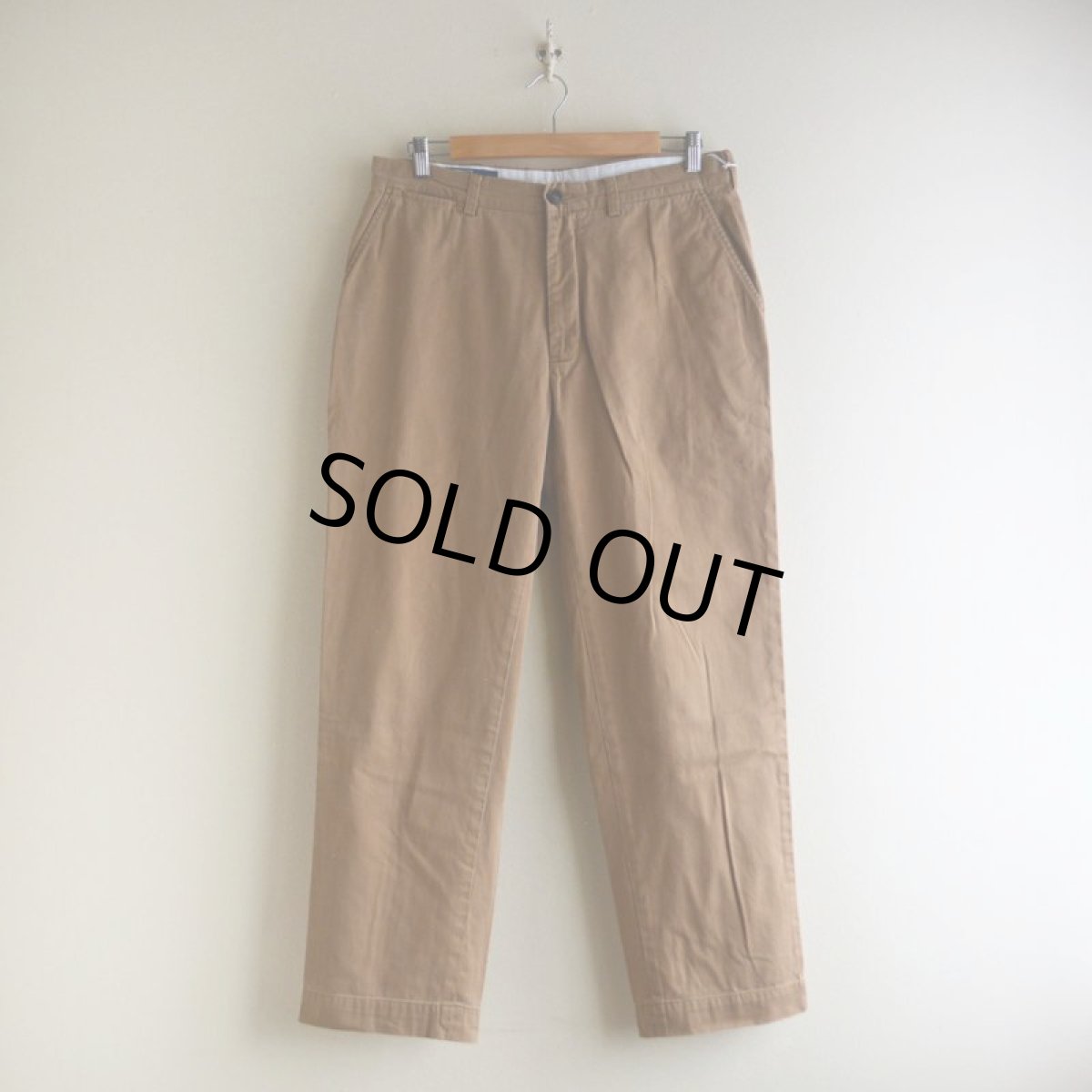 画像1: 1990s〜 Polo by RalphLauren チノトラウザー　 PROSPECT PANT　 表記34×30  (1)