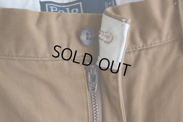 画像6: 1990s〜 Polo by RalphLauren ツータックチノトラウザー  HAMMOND PANT  表記33×30