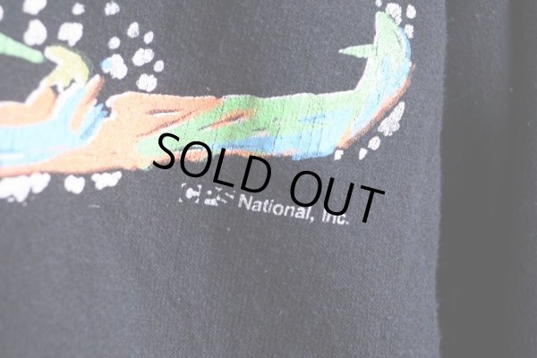 画像9: 1980s〜 ALORE スキープリントスウェット  MADE IN USA　 表記XL 