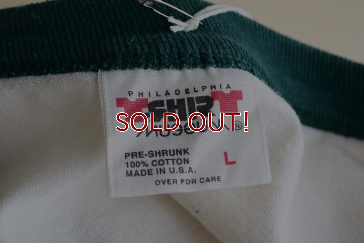 画像5: 1990s チョコチンリンガーTシャツ　 MADE IN USA　 表記L  (5)