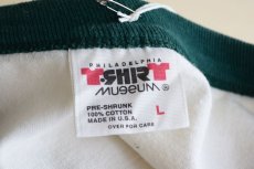 画像5: 1990s チョコチンリンガーTシャツ　 MADE IN USA　 表記L  (5)