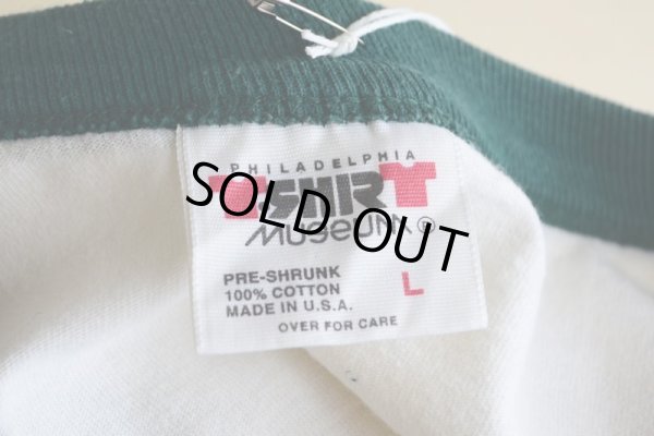 画像5: 1990s チョコチンリンガーTシャツ　 MADE IN USA　 表記L 