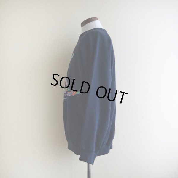 画像4: 1980s〜 ALORE スキープリントスウェット  MADE IN USA　 表記XL 