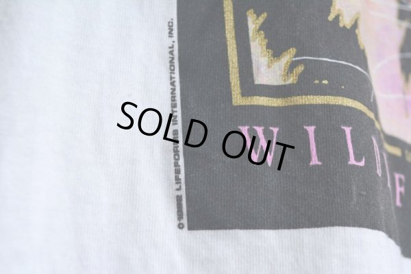 画像11: 1990s EYE TO EYE プリントTシャツ  MADE IN USA  表記L