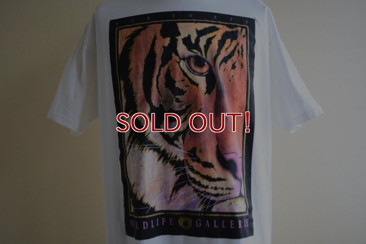 画像8: 1990s EYE TO EYE プリントTシャツ  MADE IN USA　 表記L  (8)