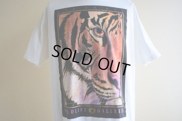 画像8: 1990s EYE TO EYE プリントTシャツ  MADE IN USA  表記L